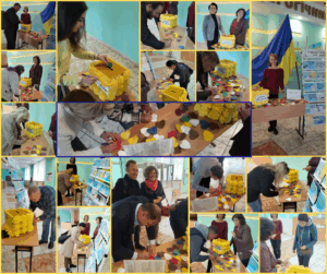 День бібліотек Вулична акція